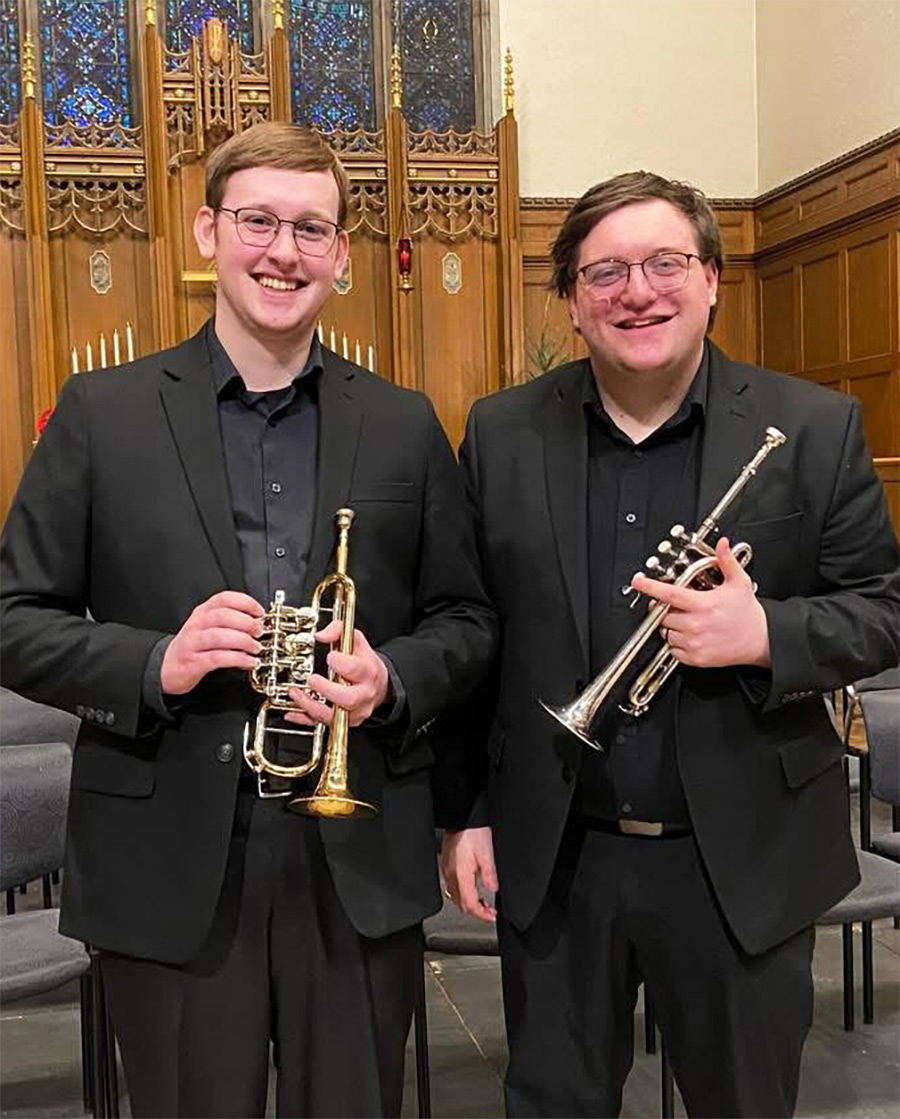 Master of Music students